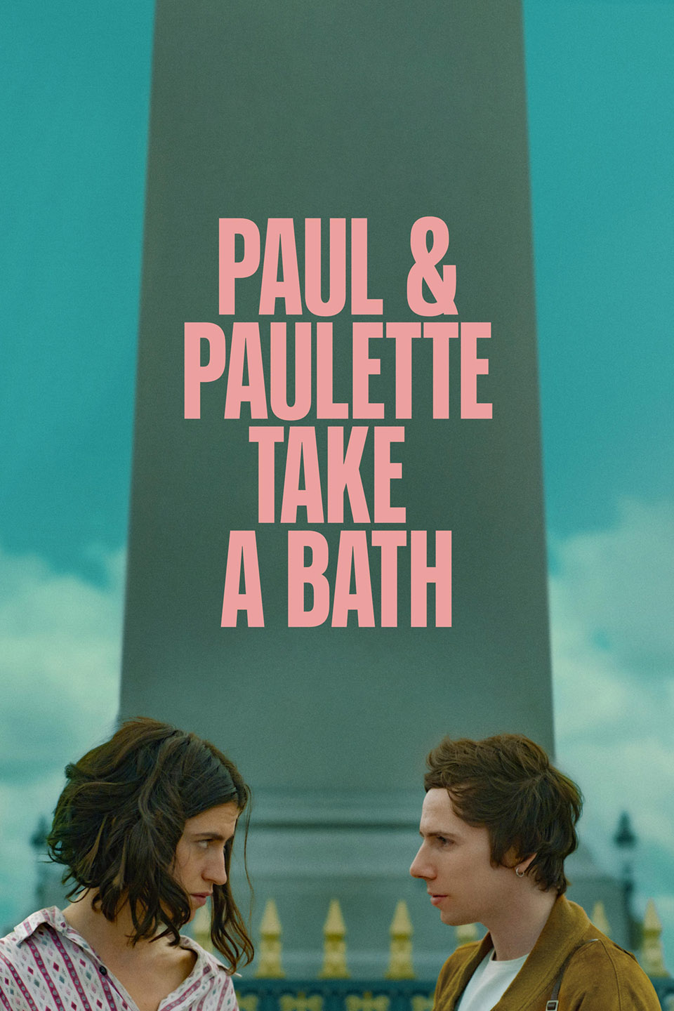 Film poster of Paul and Pauleete Take a Bath